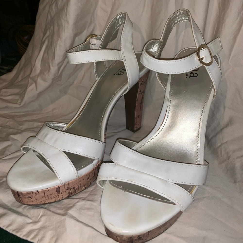 ANA White high heels
